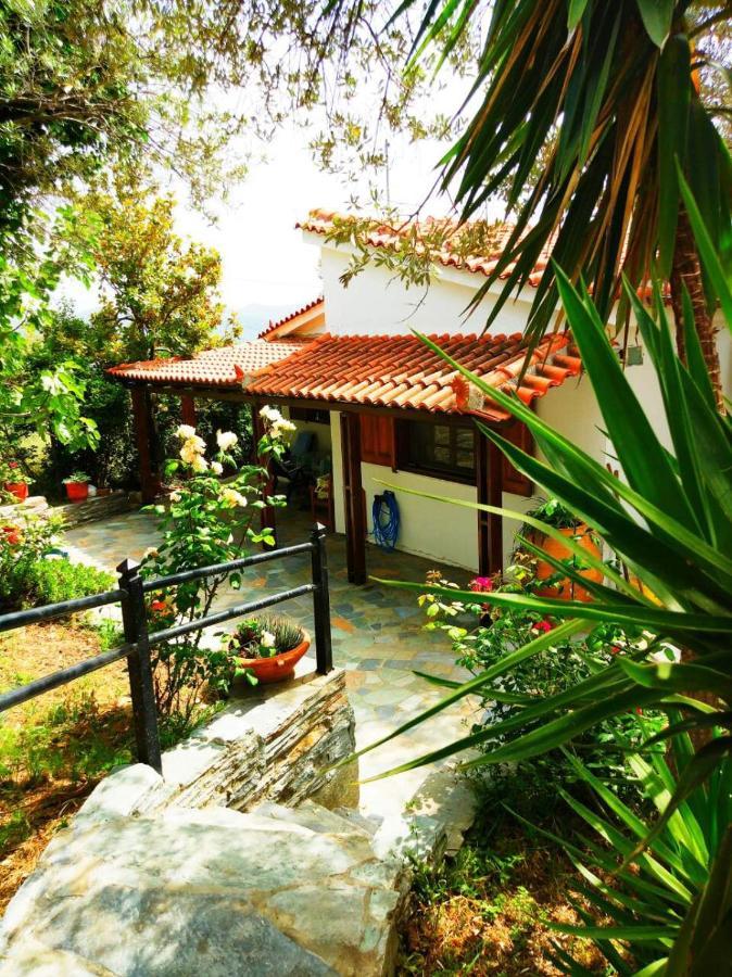 Villa Maroudia Kími Kültér fotó