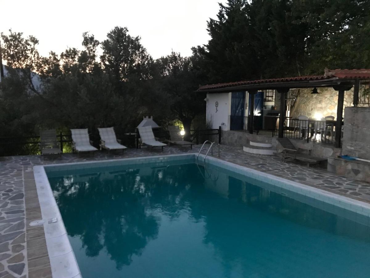 Villa Maroudia Kími Kültér fotó
