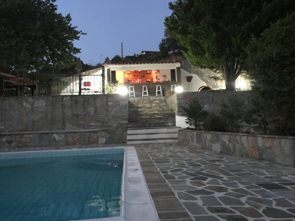 Villa Maroudia Kími Kültér fotó