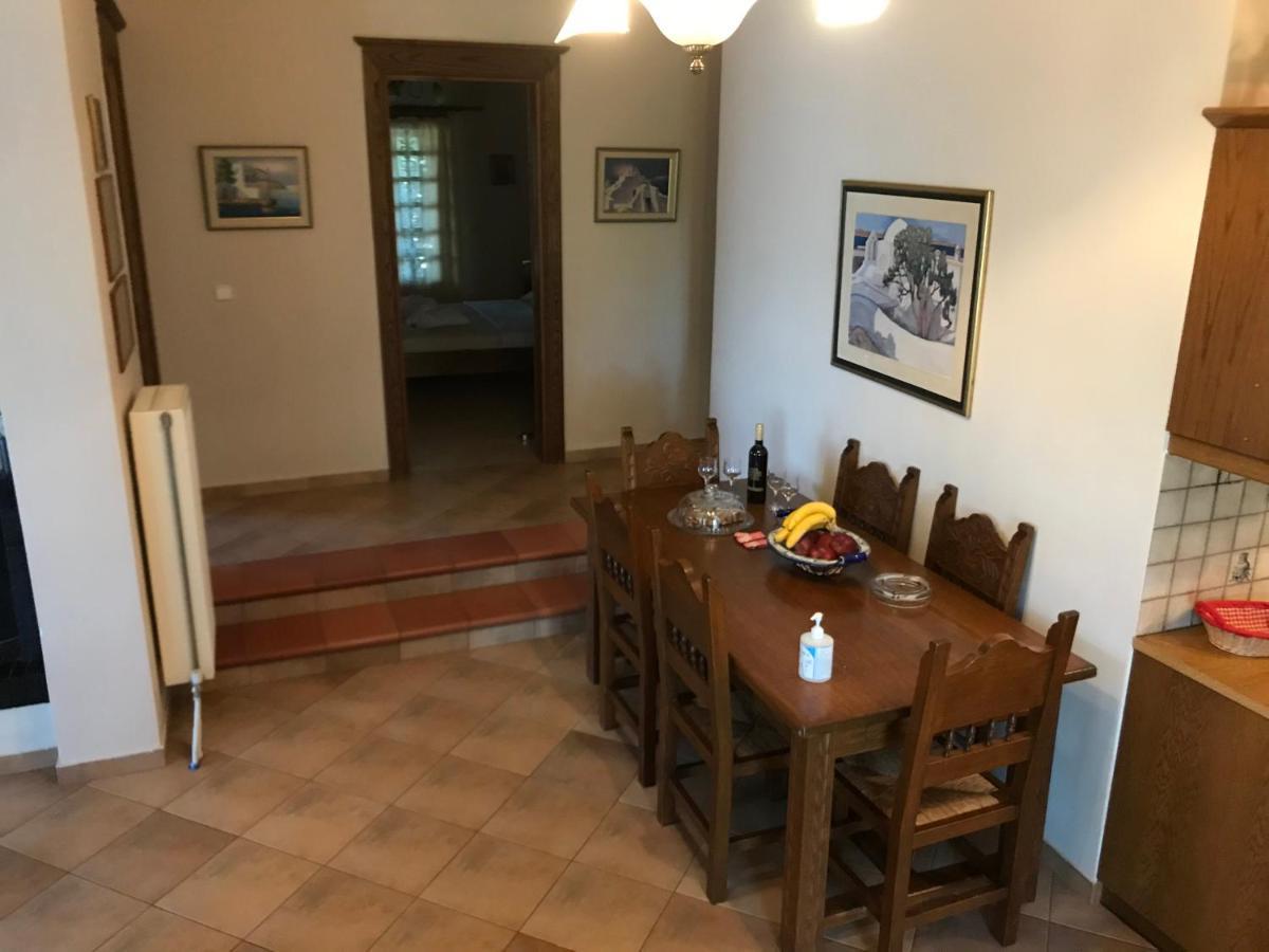 Villa Maroudia Kími Kültér fotó