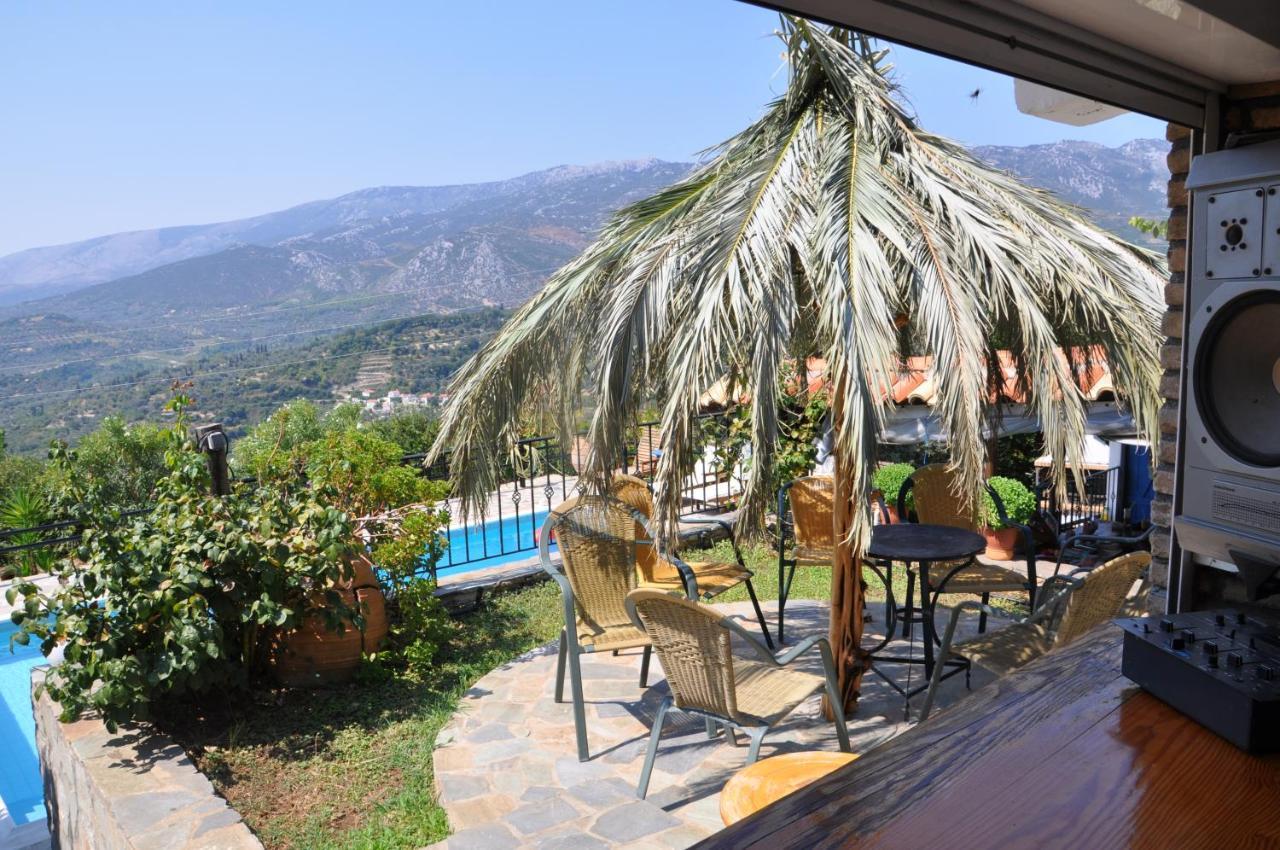 Villa Maroudia Kími Kültér fotó