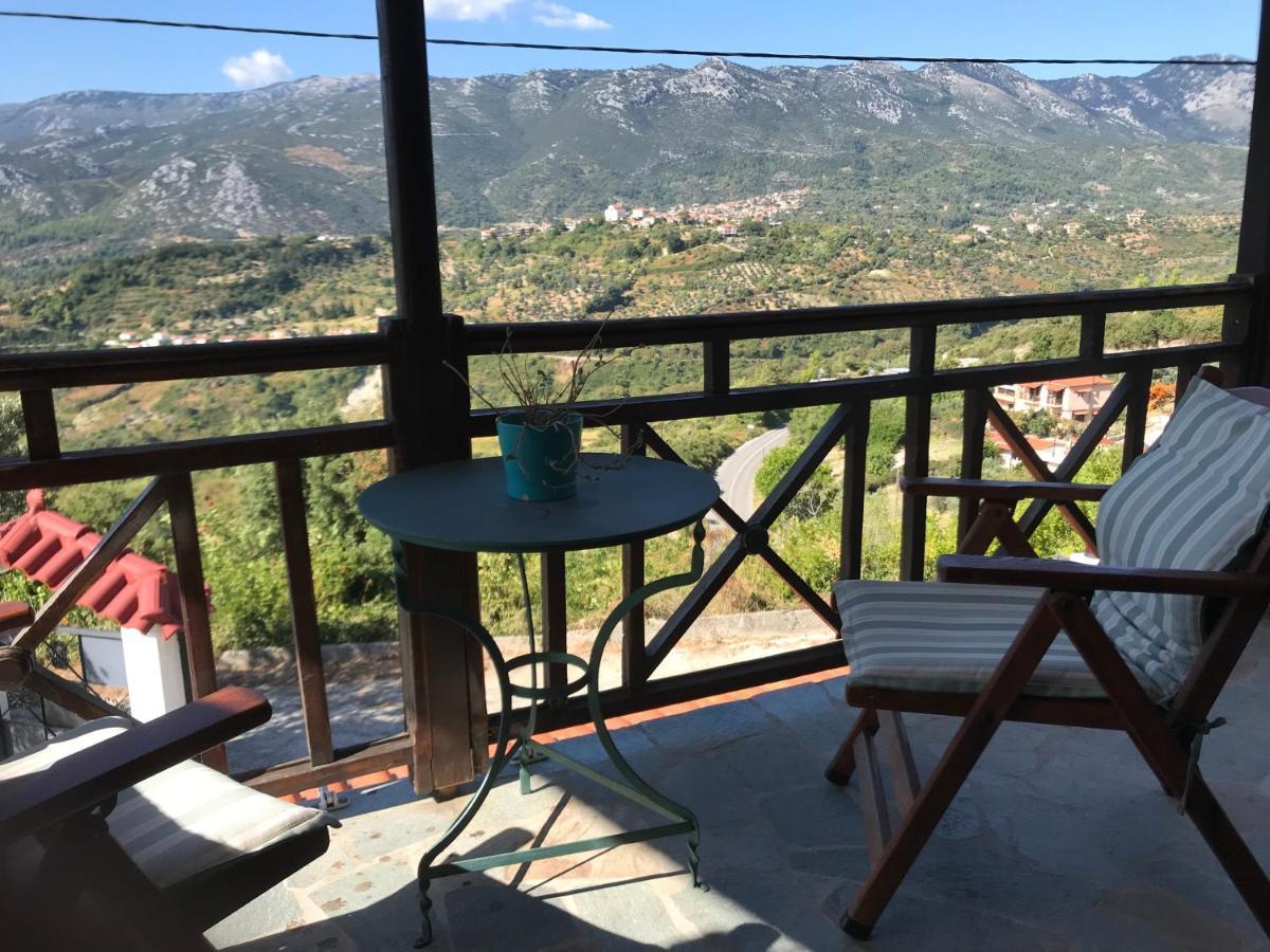 Villa Maroudia Kími Kültér fotó