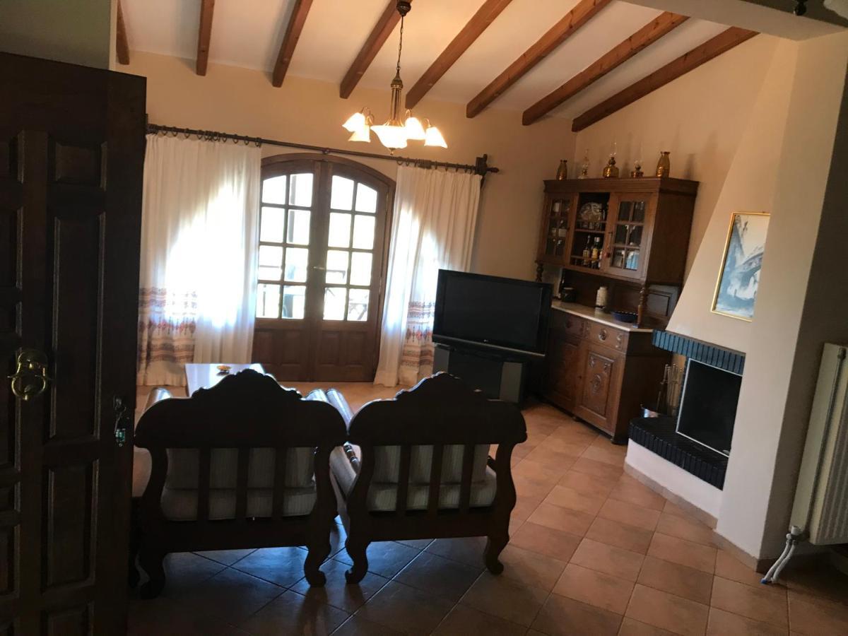 Villa Maroudia Kími Kültér fotó