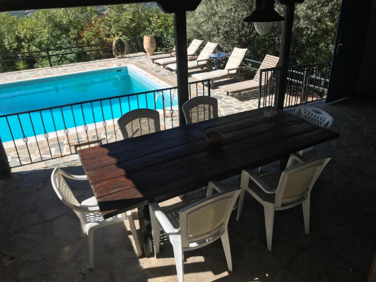 Villa Maroudia Kími Kültér fotó