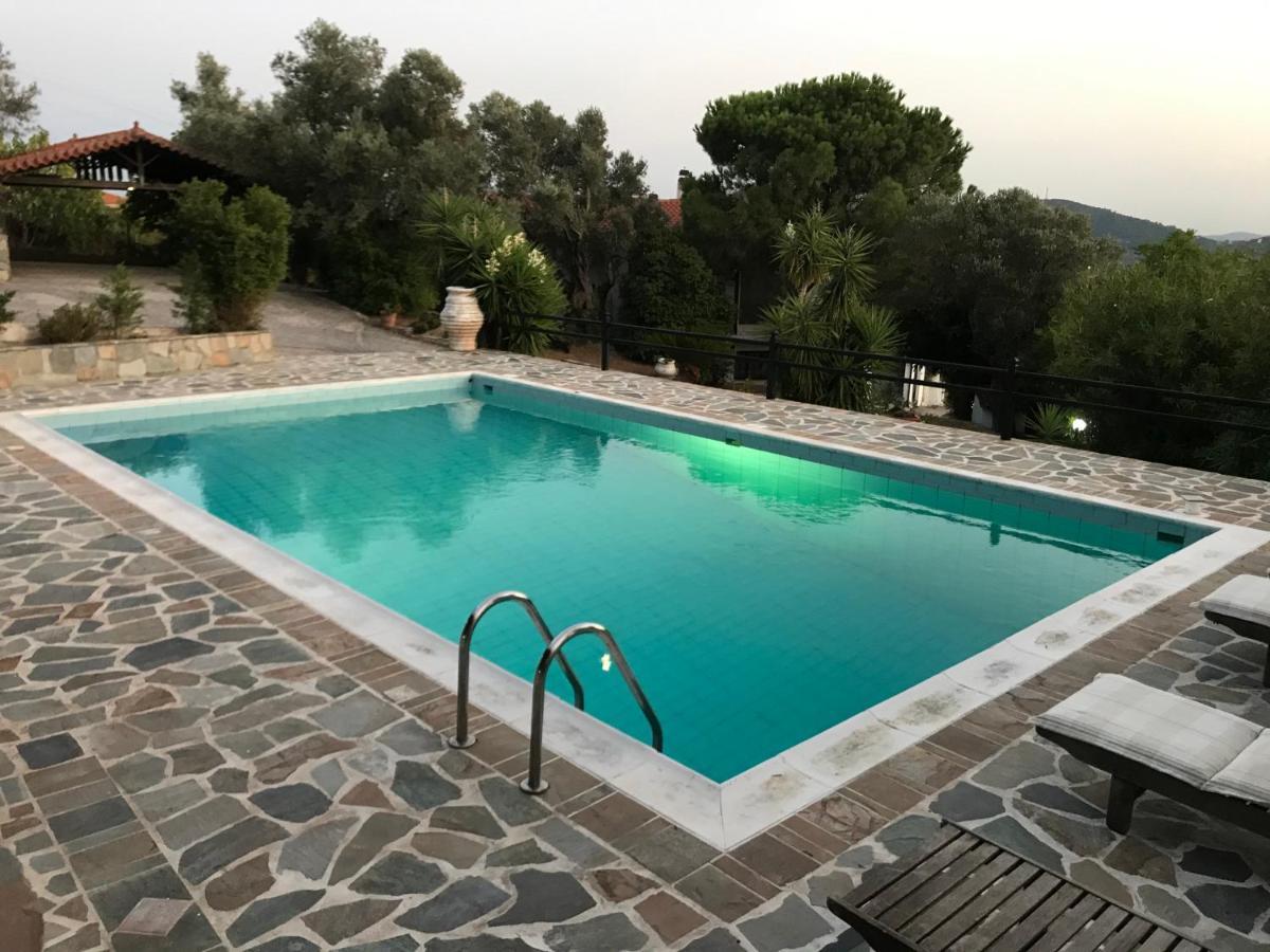 Villa Maroudia Kími Kültér fotó