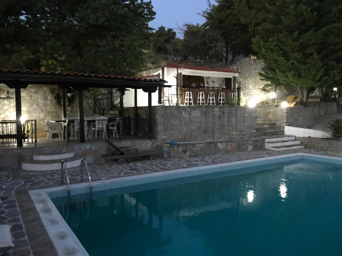 Villa Maroudia Kími Kültér fotó